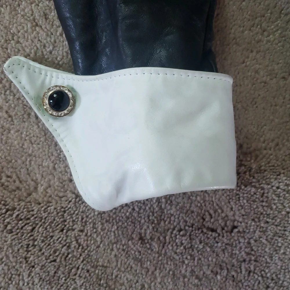 Daelte New York leather jacket - Picture 2 of 13